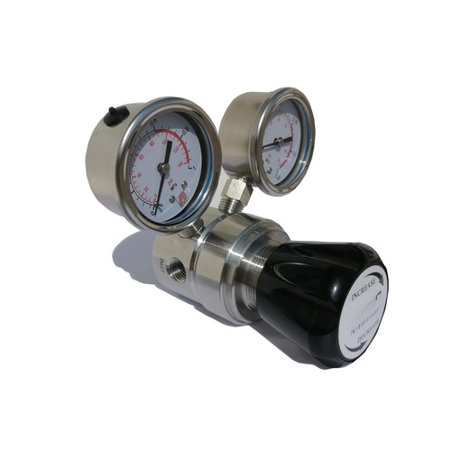 Regolatore gas liquidi in - e,