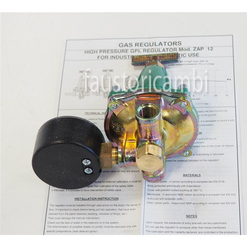 Regolatore riduttore pressione - regolatore,