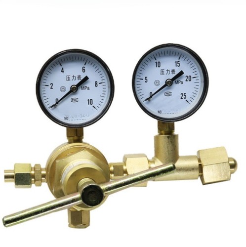 Regolatore gas ottone alta - ottone,