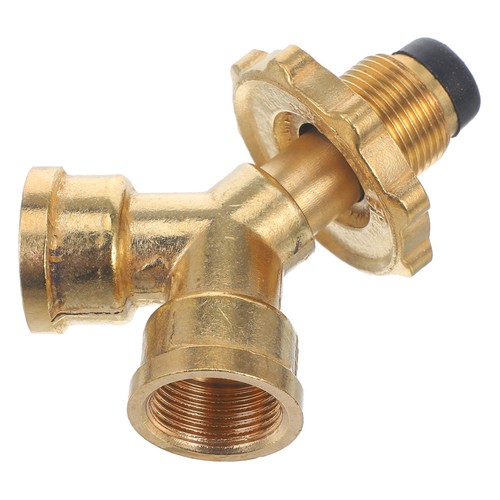 Adattatore bombola gas - , ottone